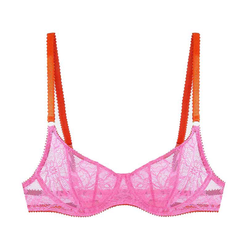 Dora Larsen Rosamund All Over Lace Underwire Bra image number 0